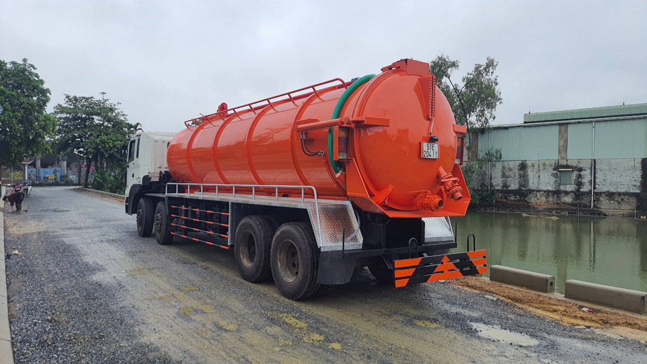 Hút bể phốt tại phường Mỹ Độ Bắc Giang