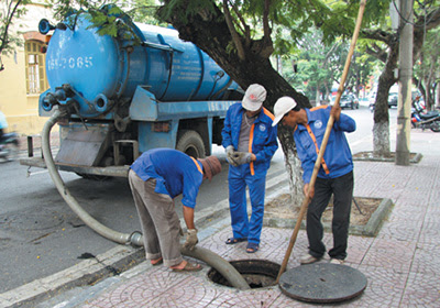 Hút bùn hố ga chuyên nghiệp tại Bắc Ninh
