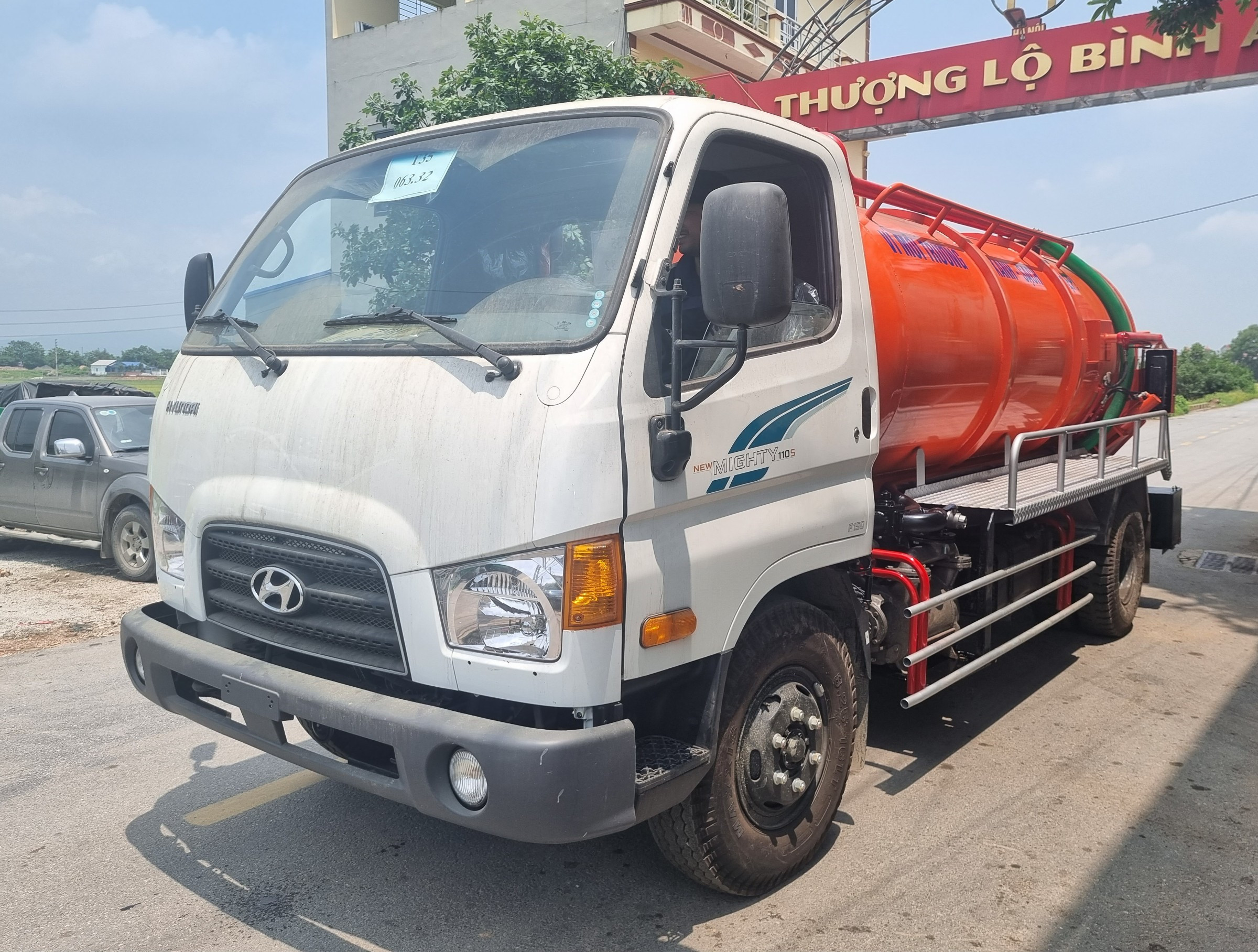 Hút bể phốt tại KCN Tân Hưng Bắc Giang