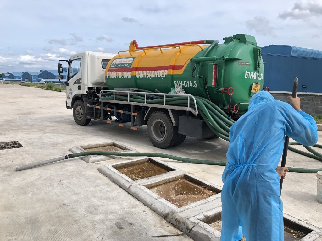 Nạo vét hố ga tại Bắc Giang