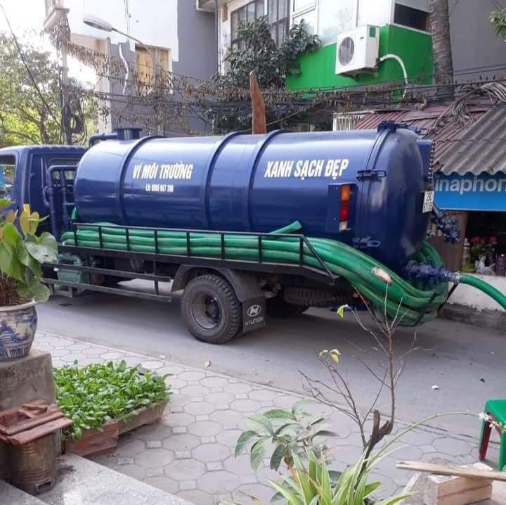 Hút chất thải sinh hoạt giá rẻ tại Bắc Giang
