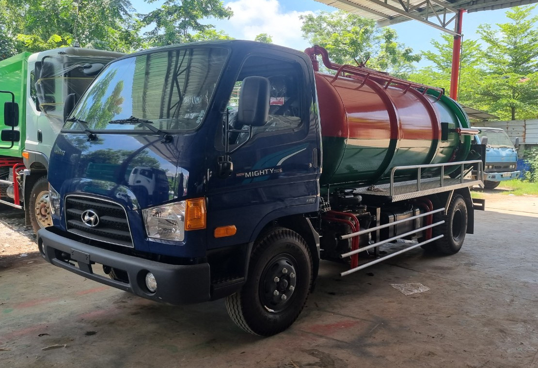 Hút bể phốt ở Bắc Giang