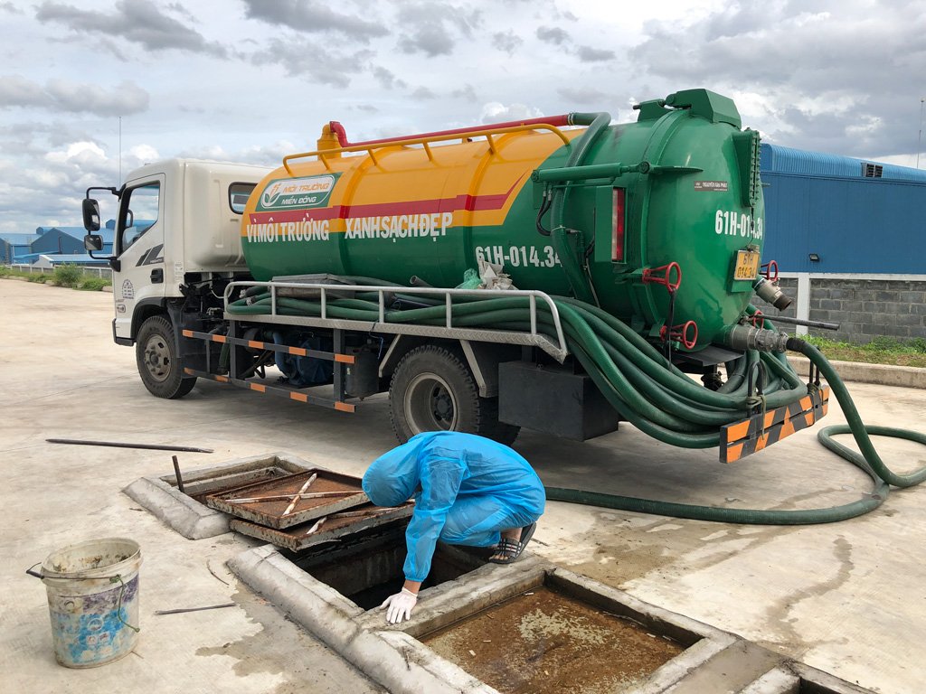 Nạo vét hố ga giá rẻ tại Bắc Giang