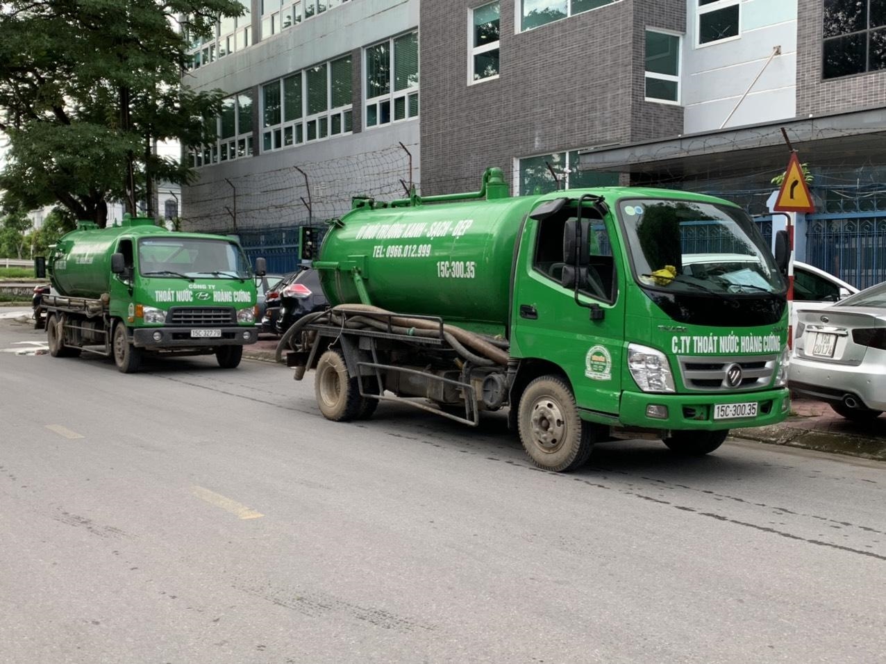 Hút bể phốt nhà hàng tại Bắc Ninh giá rẻ