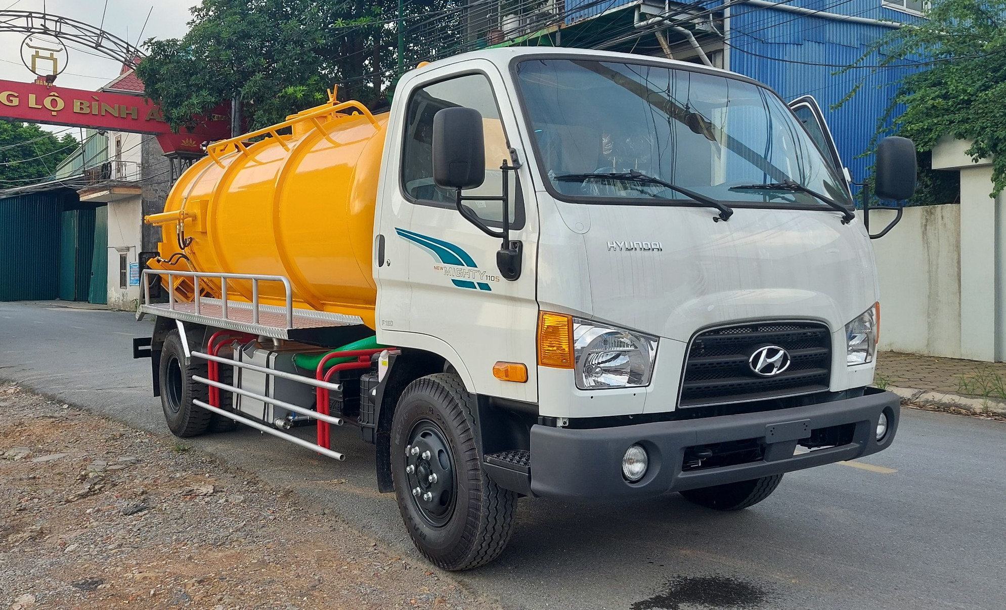 Hút hầm mỡ khu công nghiệp Bắc Ninh