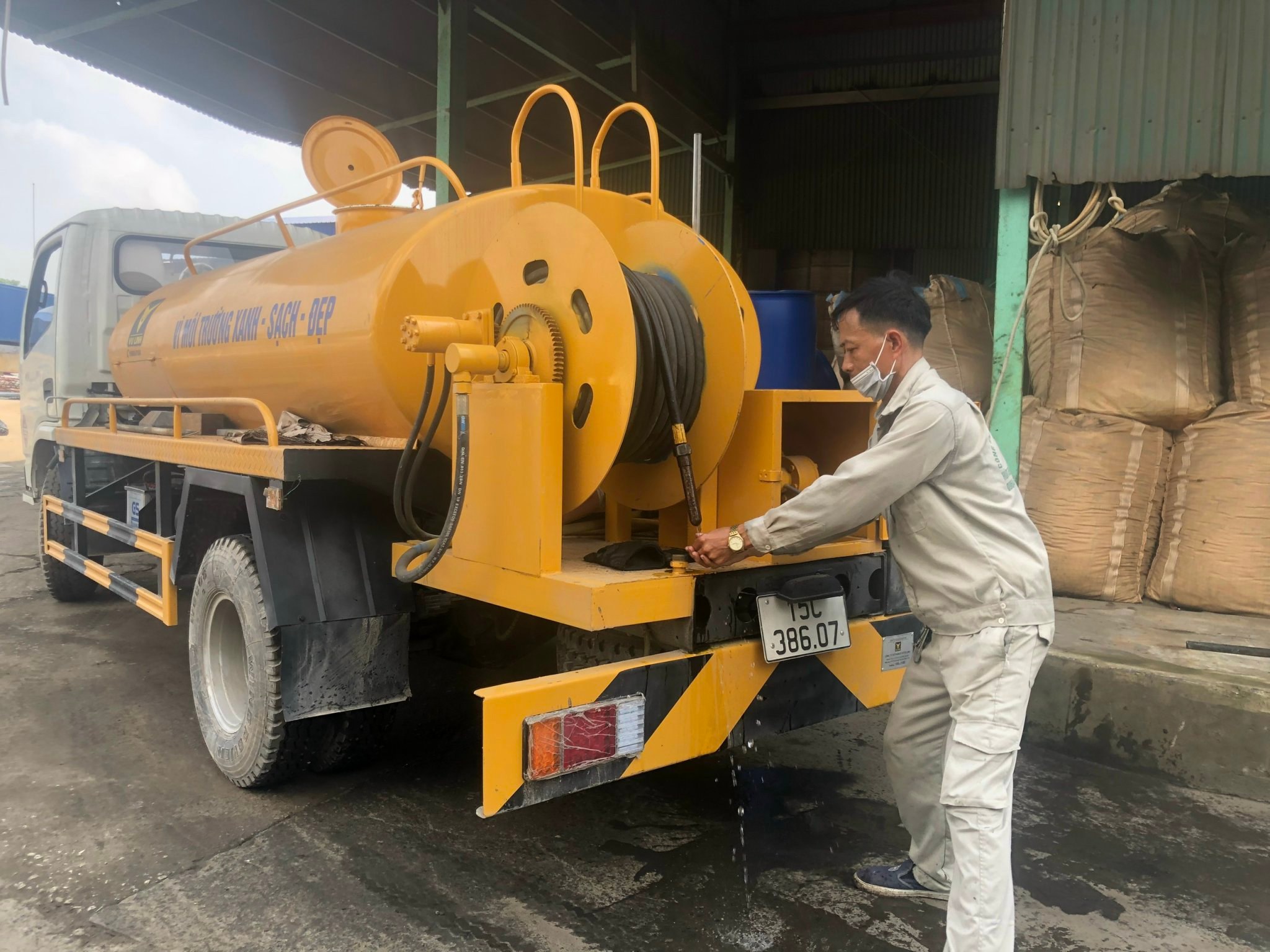 Địa chỉ hút bể phốt uy tín tại Bắc Giang
