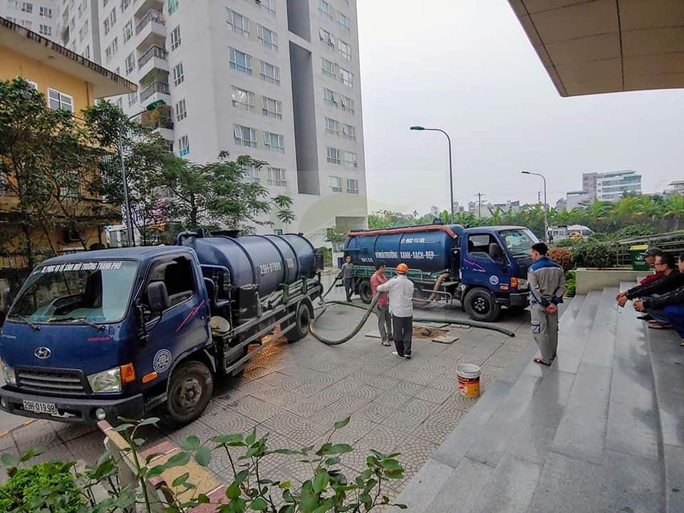 Hút bể phốt tại phường Dĩnh Kế Bắc Giang