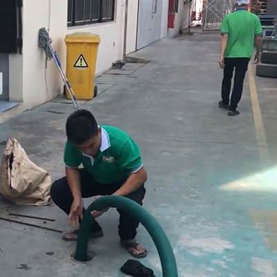 Thông tắc cống