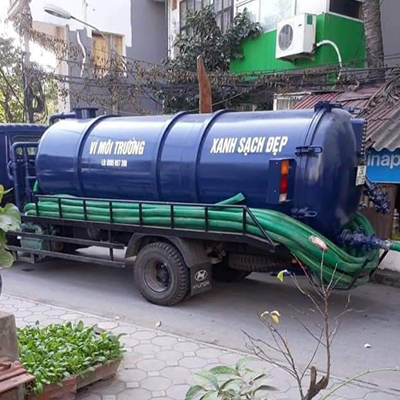 Hút bể phốt gia đình